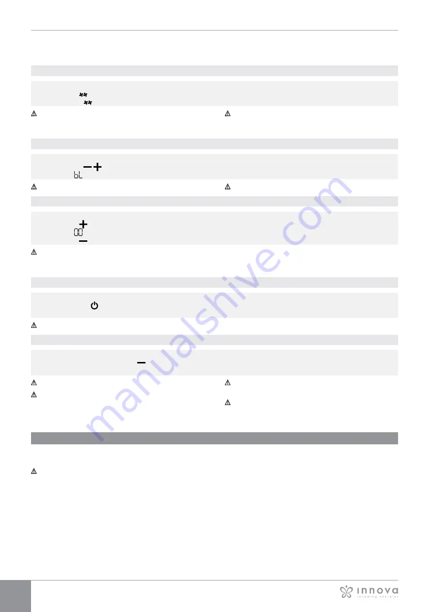 Innova Innova Filomuro Incasso SLWI Installation And User Manual Download Page 28