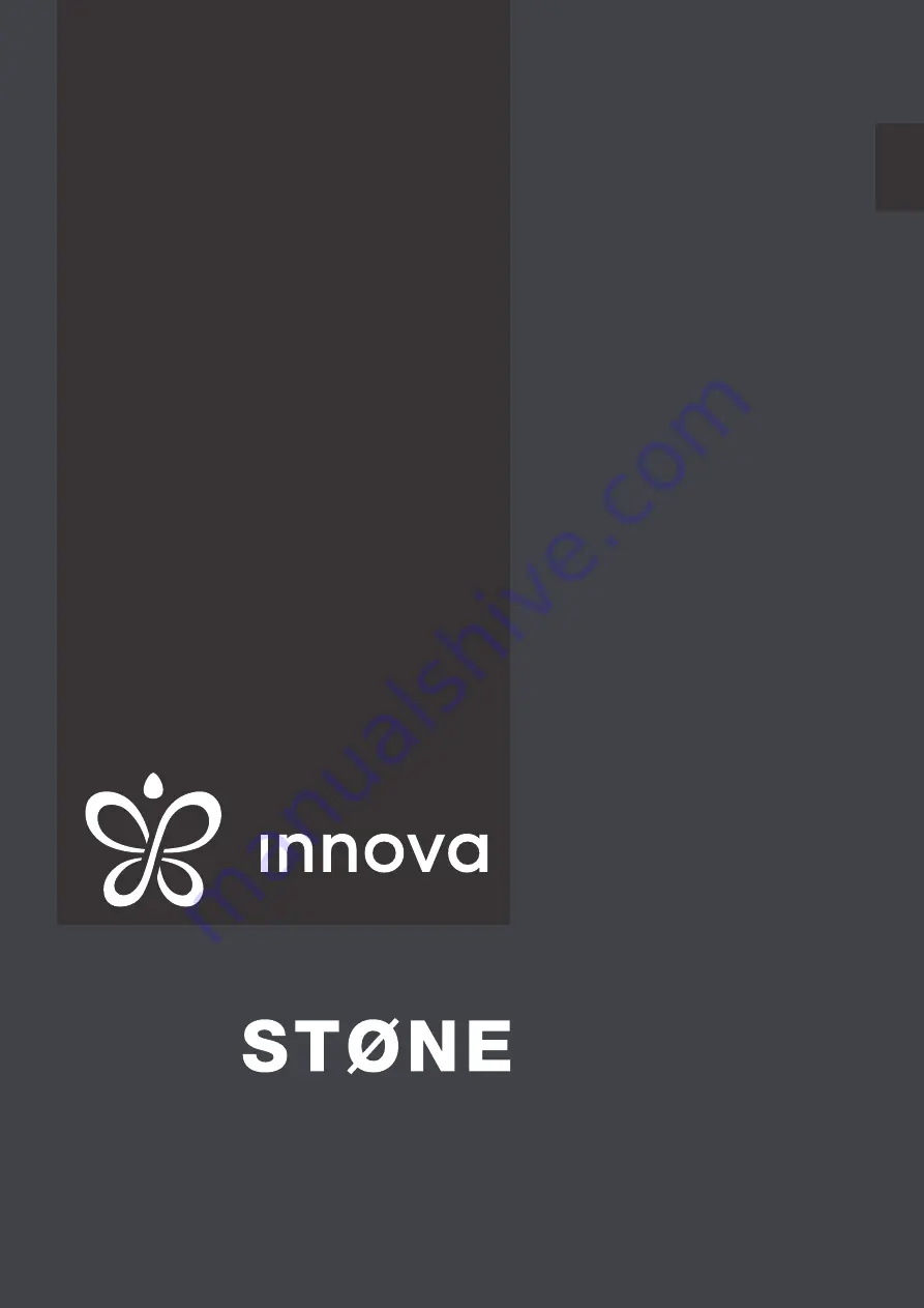 Innova Stone Monoblock M1 Installer Manual Download Page 1