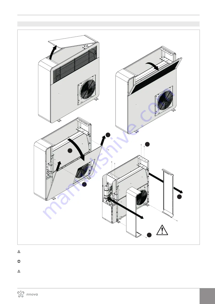 Innova Stone Monoblock M1 Installer Manual Download Page 21