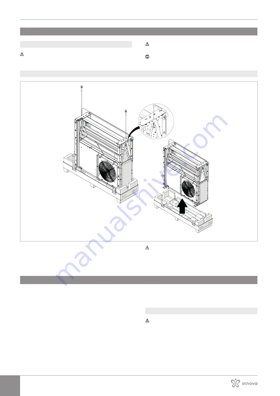 Innova Stone Monoblock M1 Installer Manual Download Page 22