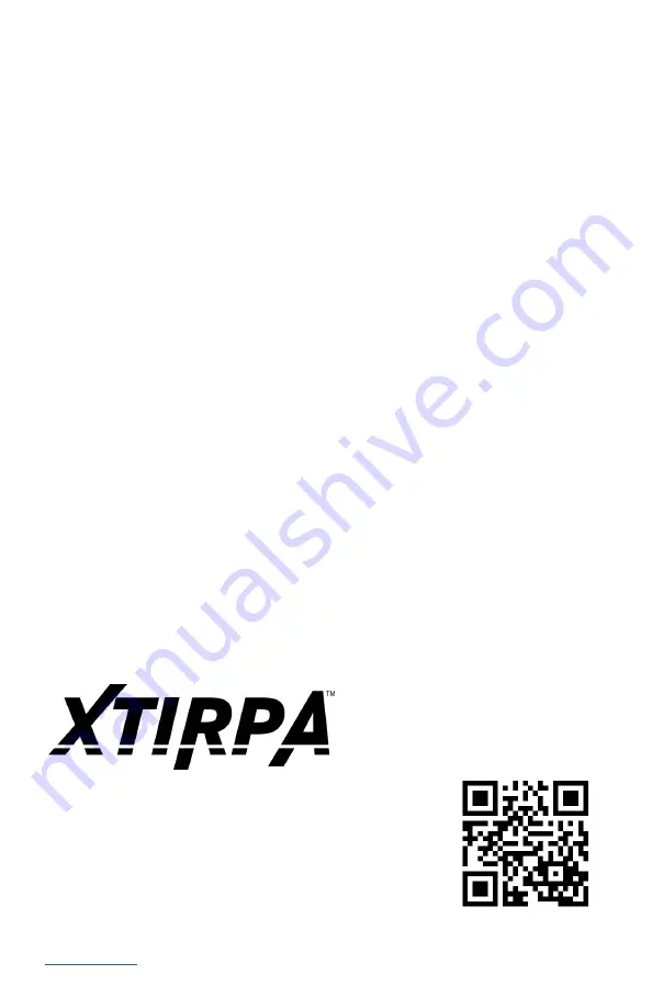 Innova Xtirpa Instruction And Safety Manual Download Page 40