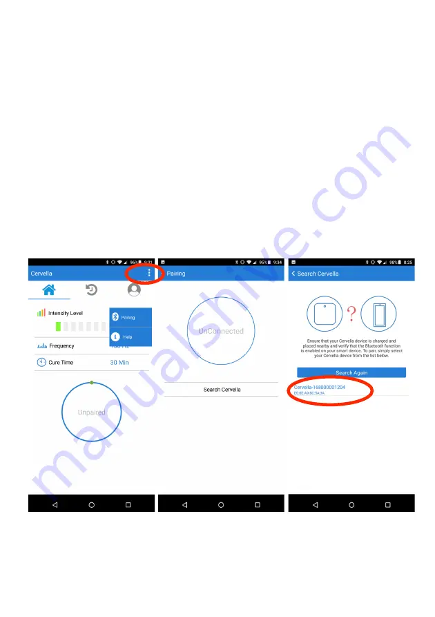 Innovative Neurological Devices Cervella User Manual Download Page 10