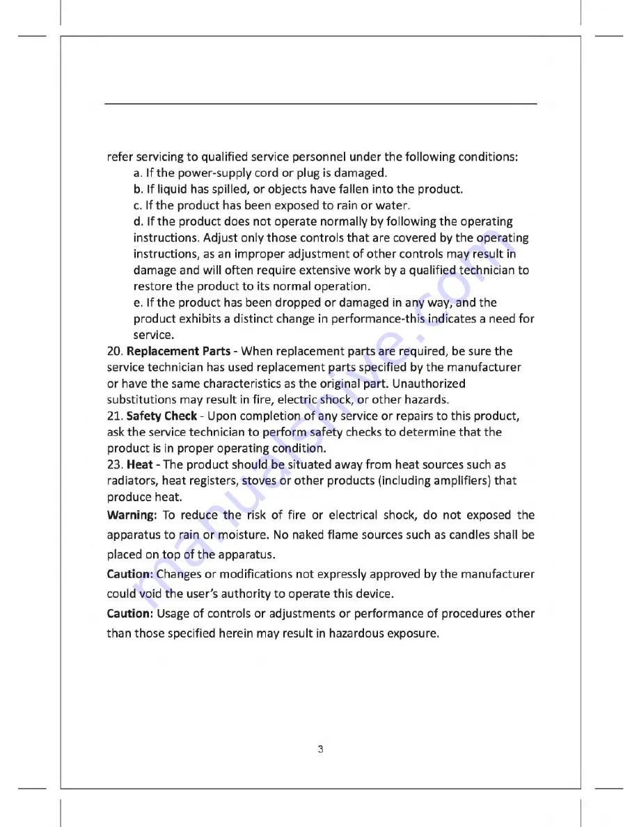 Innovative Technology ITR-155 Operating Manual Download Page 4