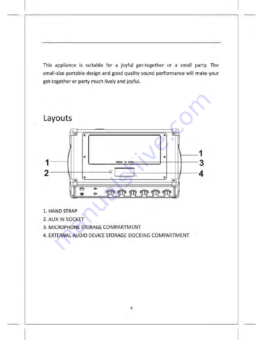 Innovative Technology ITR-155 Operating Manual Download Page 5