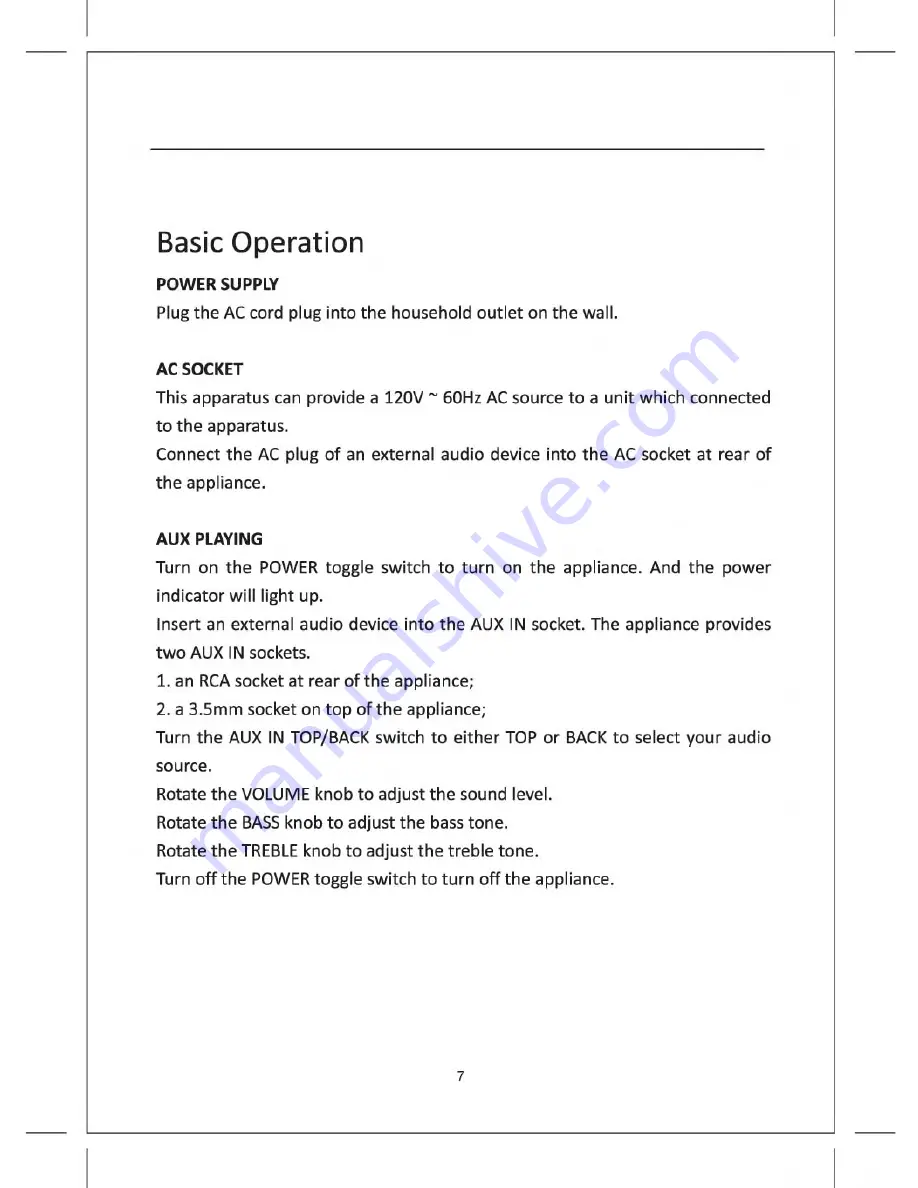 Innovative Technology ITR-155 Operating Manual Download Page 8