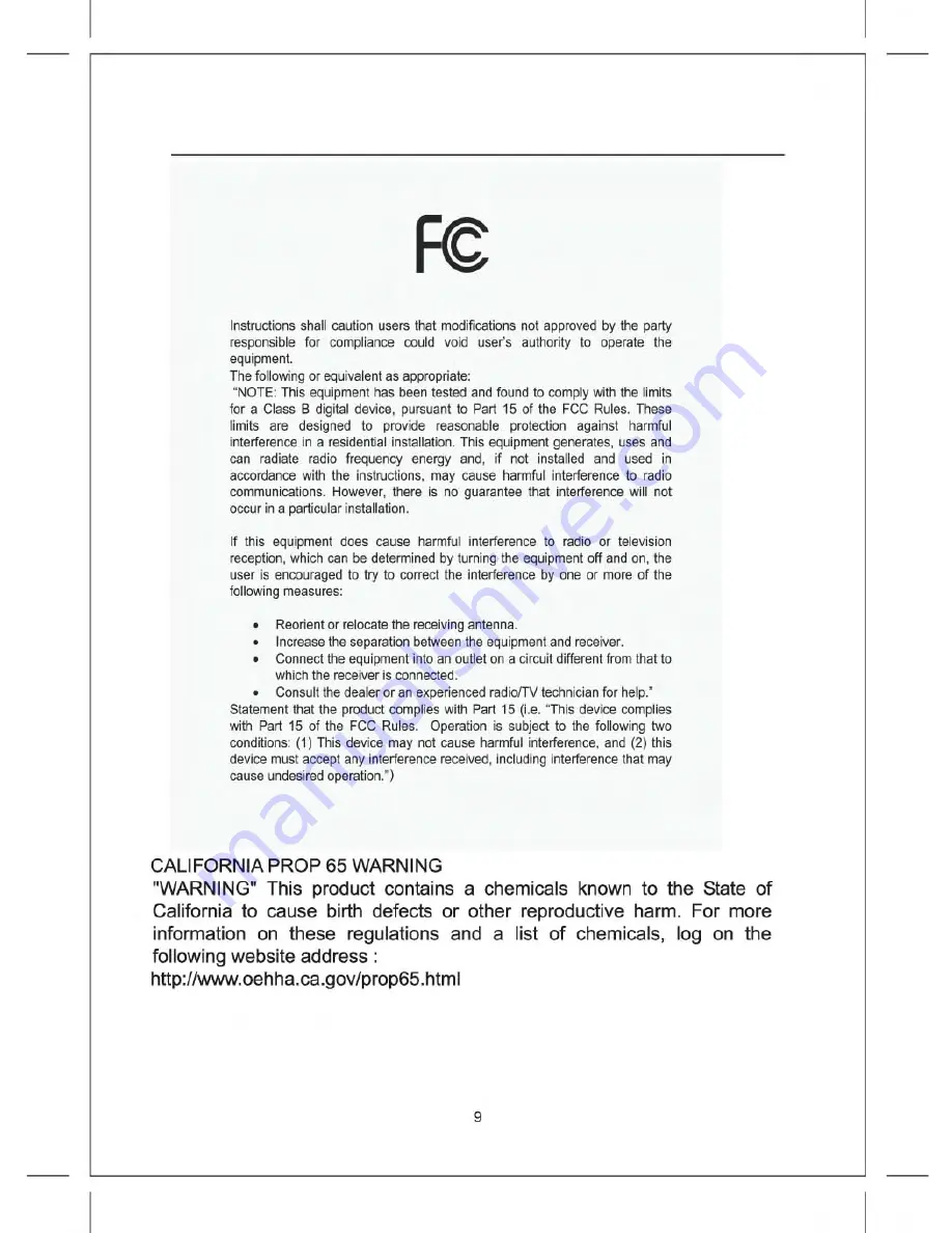 Innovative Technology ITR-155 Operating Manual Download Page 10