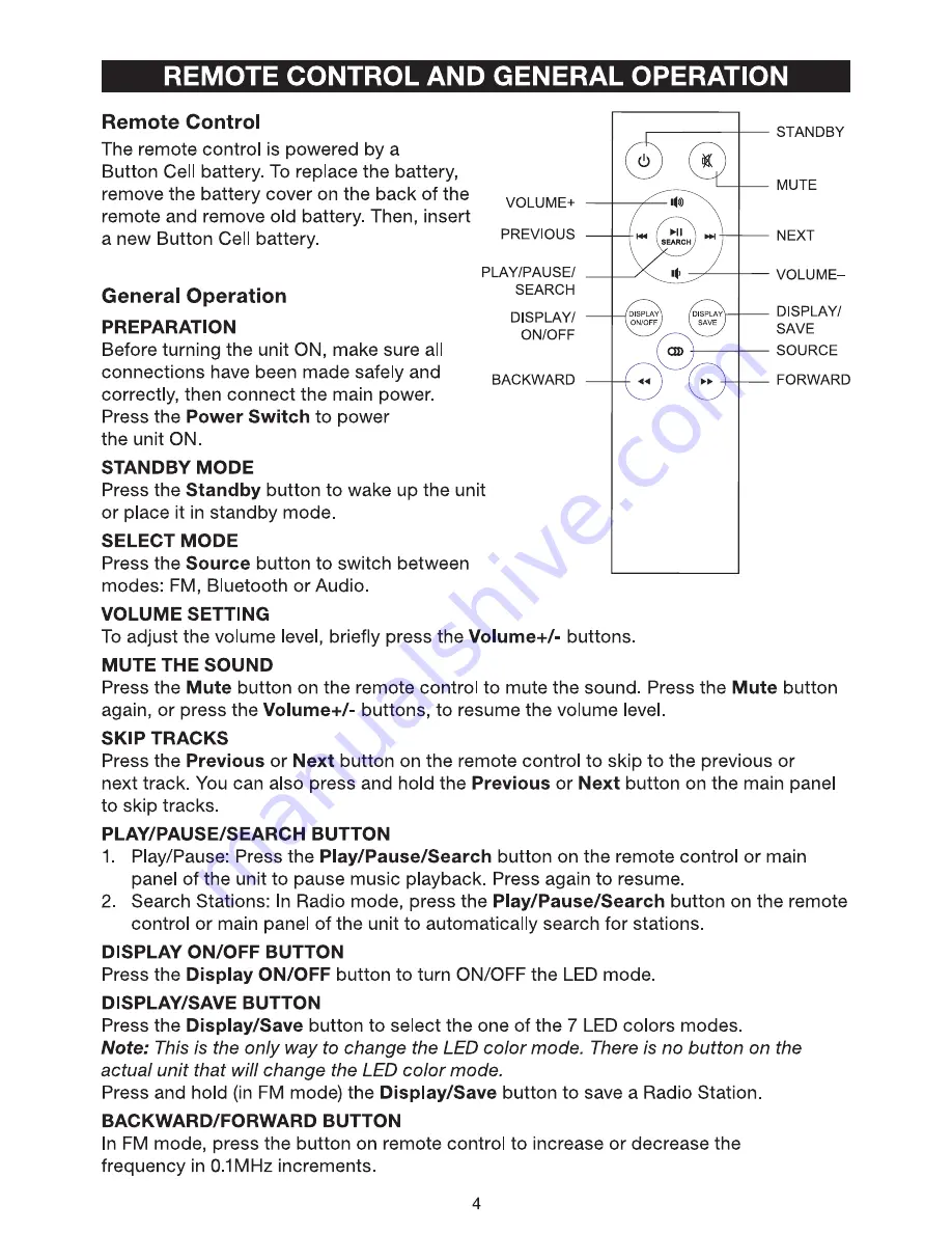 Innovative Technology ITSB-300L Instruction Manual Download Page 7