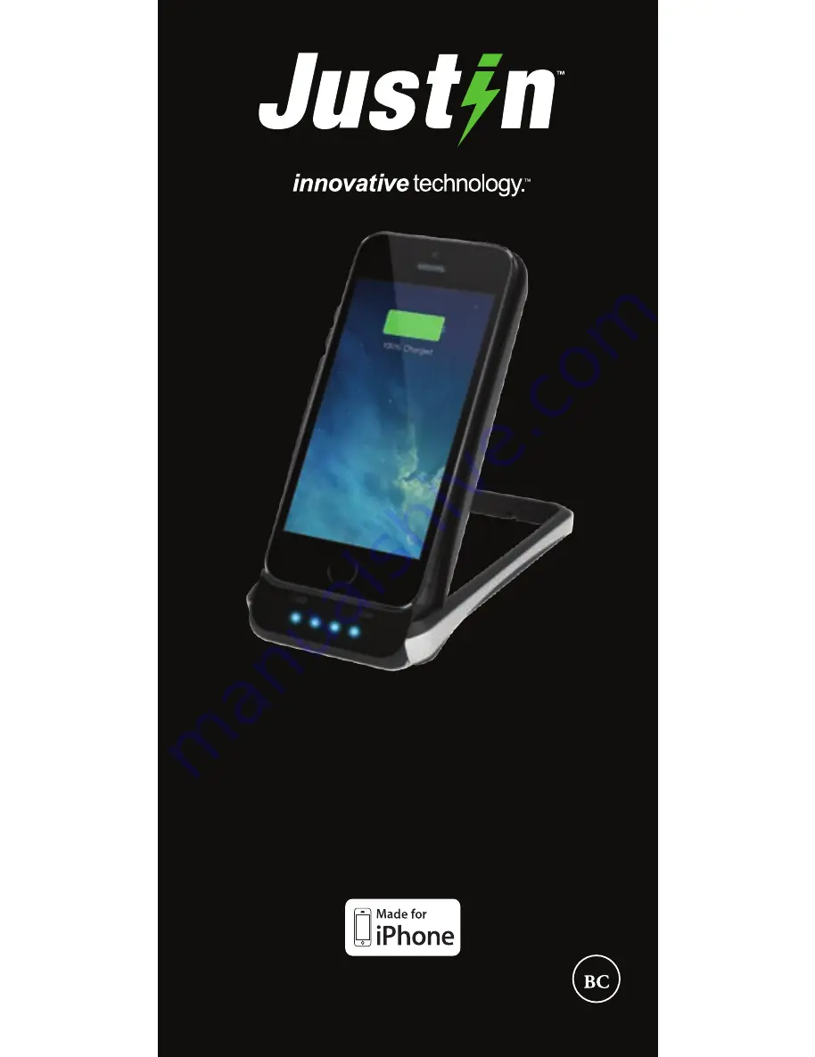 Innovative Technology Justin JP-140-3000i User Manual Download Page 1