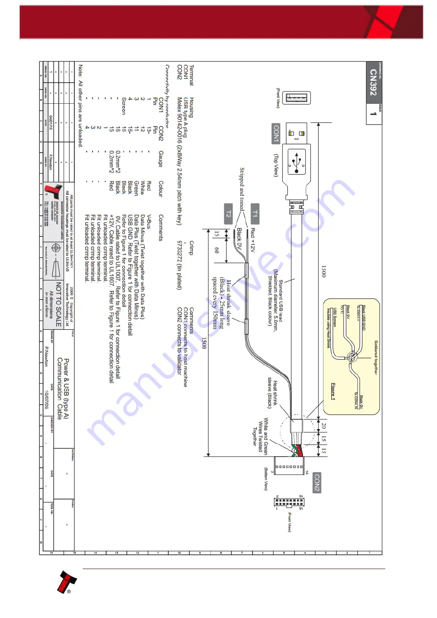 Innovative Technology NV10 Family Скачать руководство пользователя страница 71