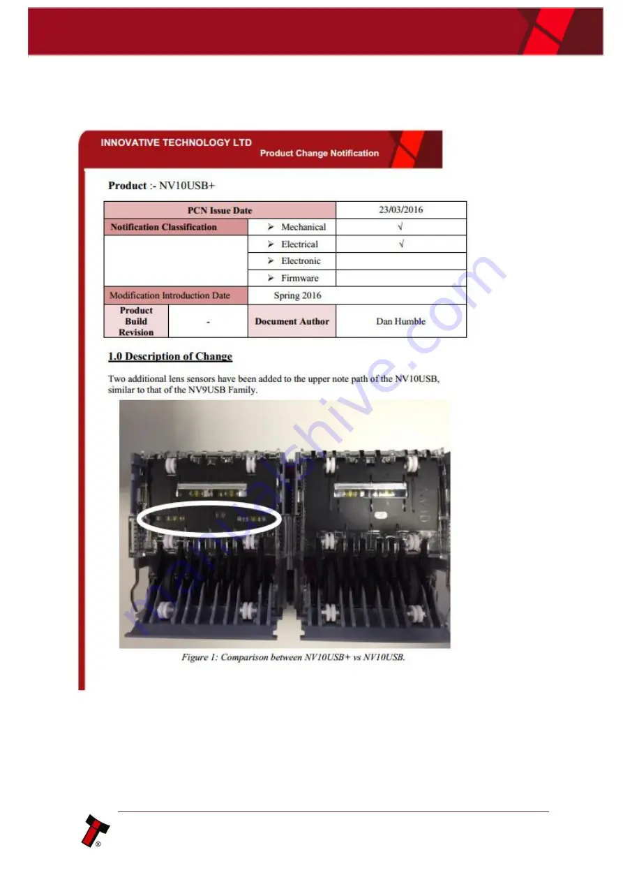 Innovative Technology NV10 Family Скачать руководство пользователя страница 79