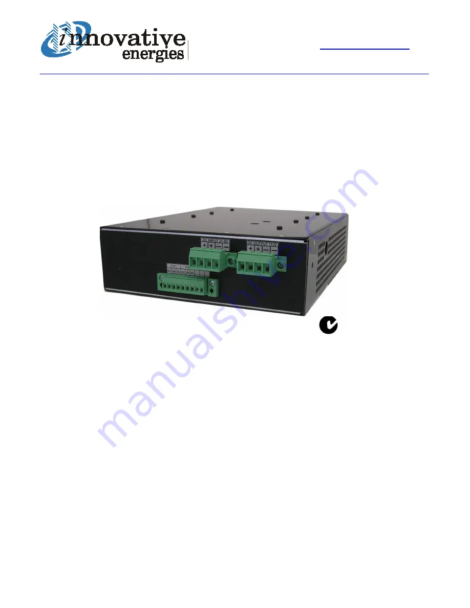 Innovative CAB263 User Manual Download Page 1