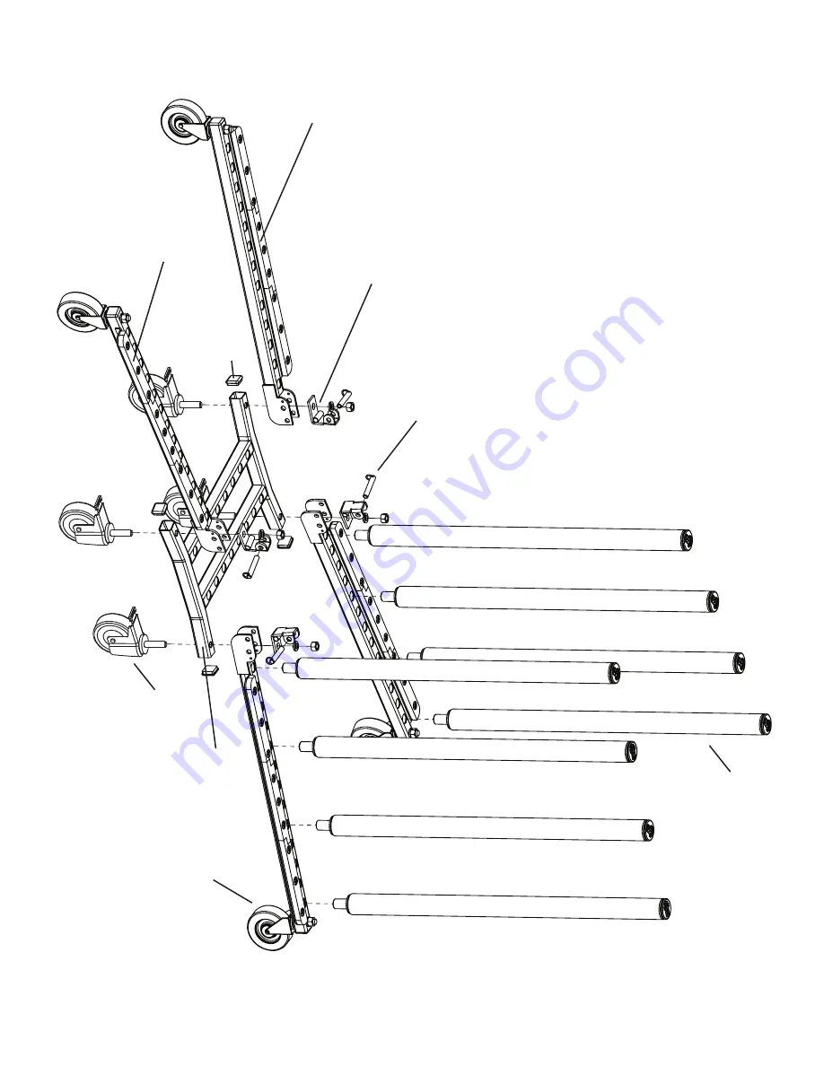 Innovative Panel-Cart Assembly Instructions Download Page 2