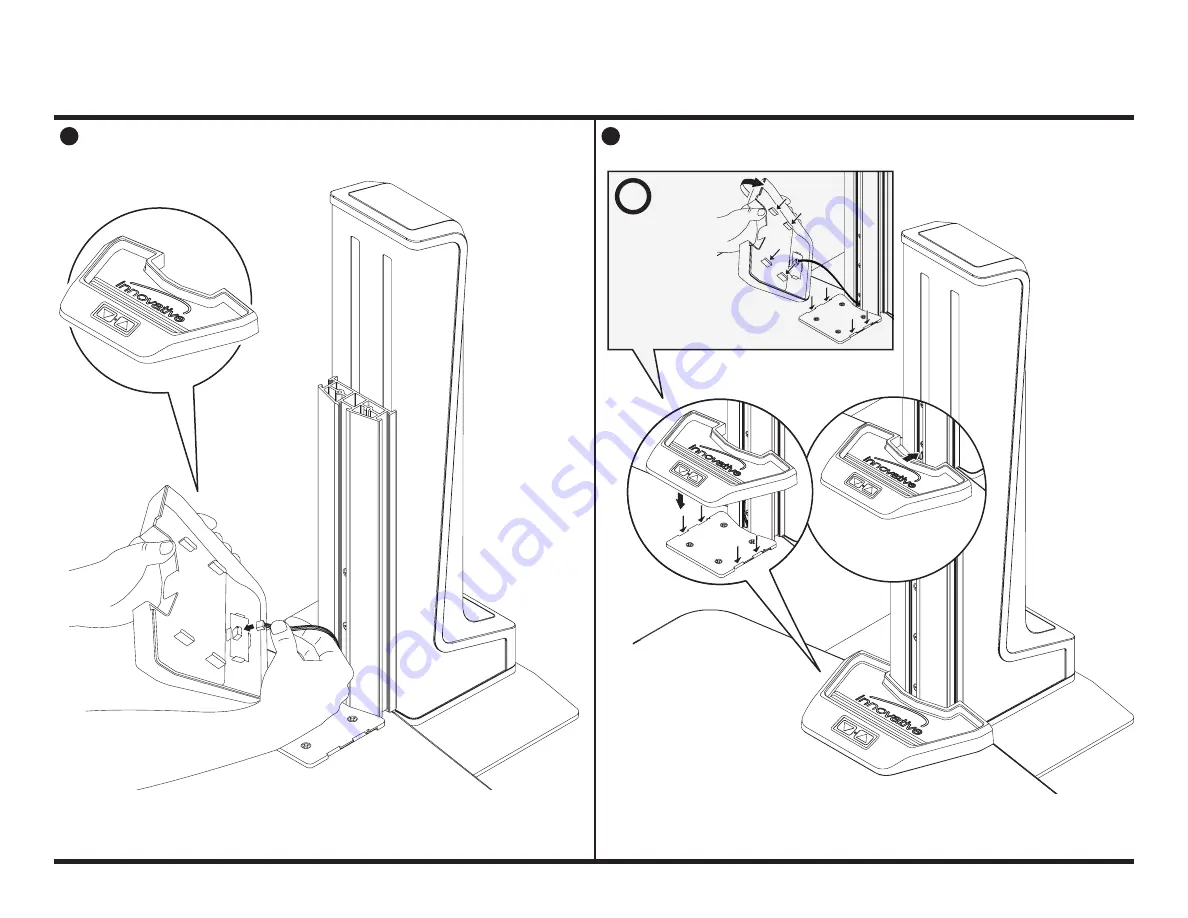 Innovative Winston-E Workstation Triple WNSTE-3 Скачать руководство пользователя страница 6