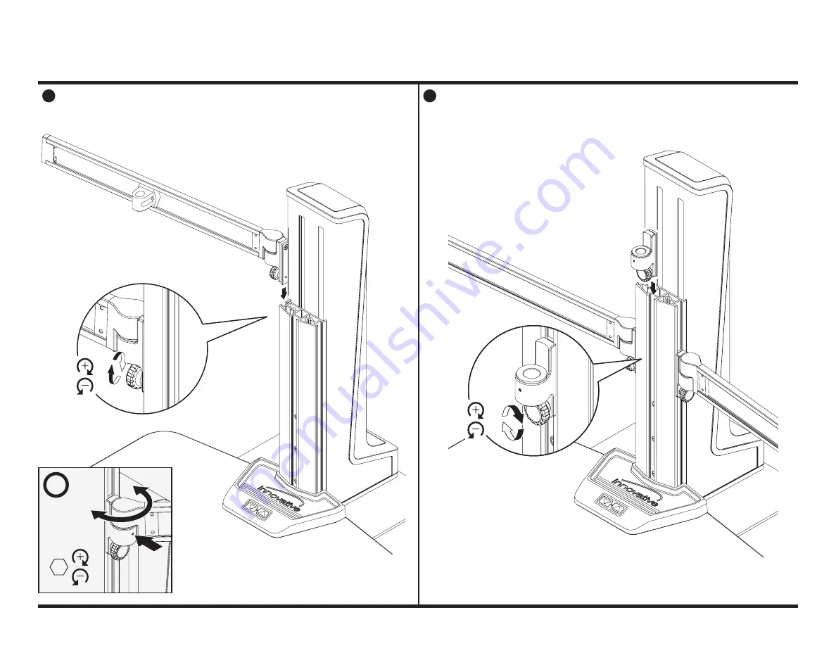 Innovative Winston-E Workstation Triple WNSTE-3 Скачать руководство пользователя страница 7