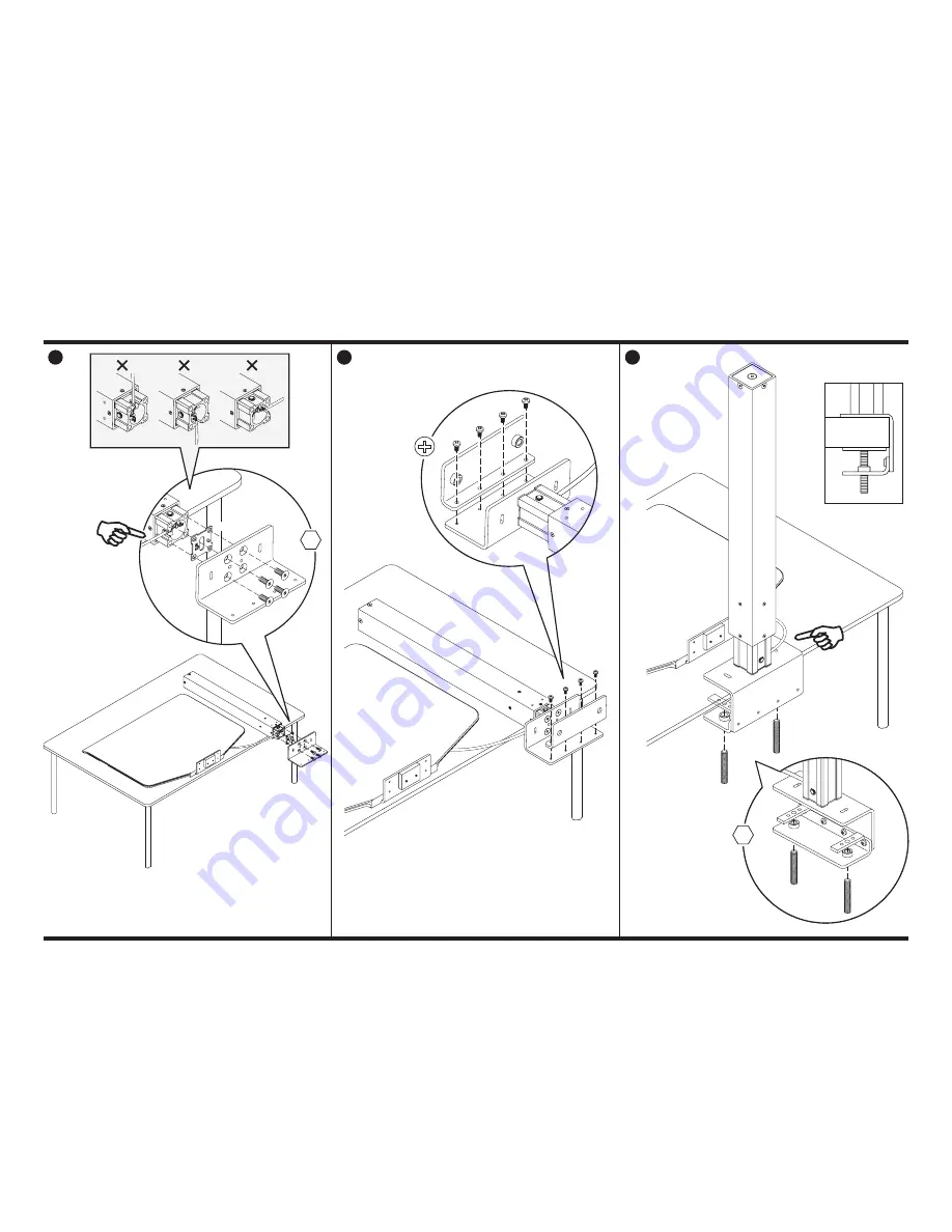 Innovative WINSTON WORKSTATION Скачать руководство пользователя страница 5