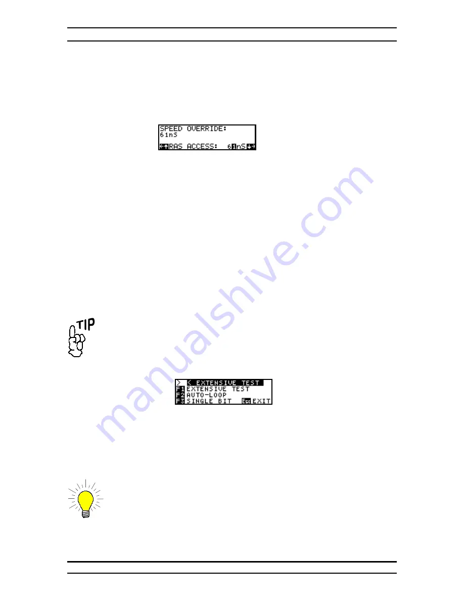 Innoventions RAMCHECK LX Owner'S Manual Download Page 24