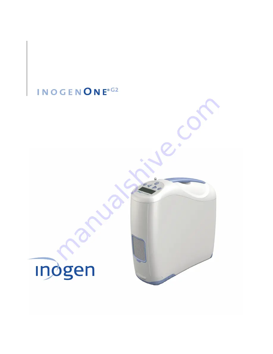 Inogen One G2 Скачать руководство пользователя страница 1