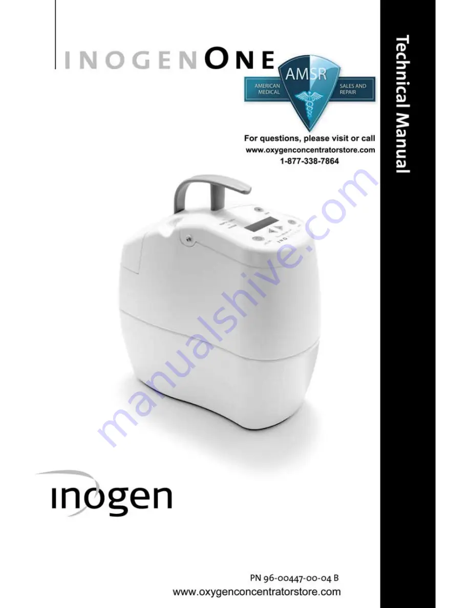 Inogen One Technical Manual Download Page 1