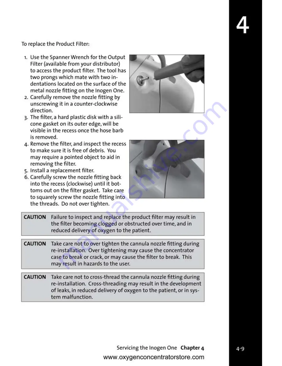 Inogen One Technical Manual Download Page 23