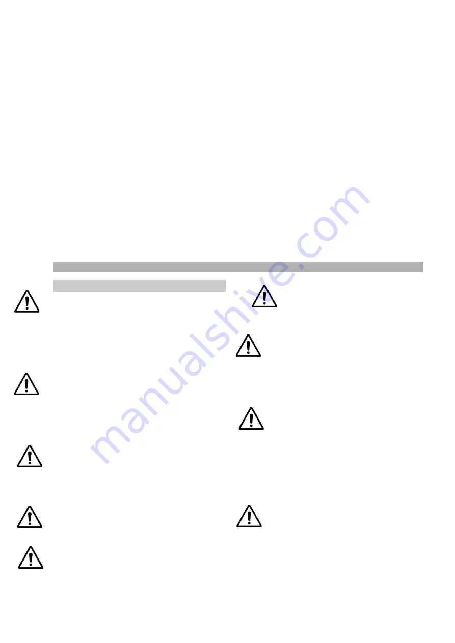 Inoksan 7BG20 Instruction Manual Download Page 14