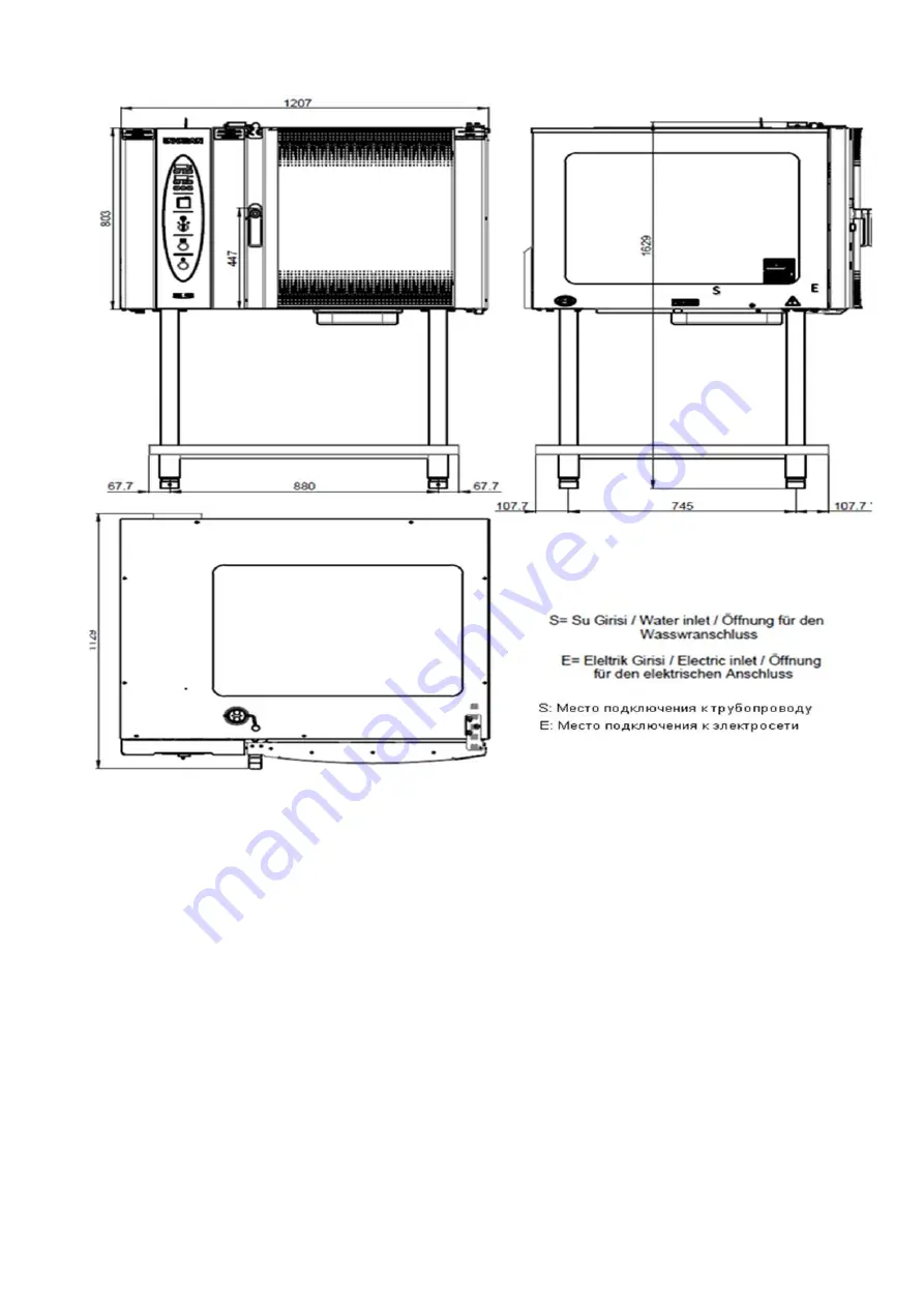 Inoksan FKE 220 Instruction Manual Download Page 3