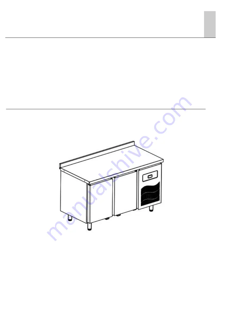 Inoksan INO-SBN140/S Instruction Manual Download Page 1