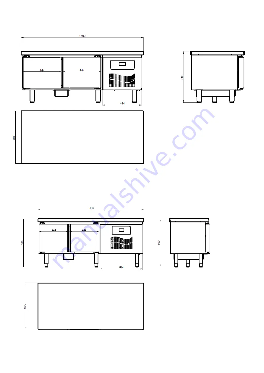 Inoksan INO-SBS140/S Instruction Manual Download Page 3