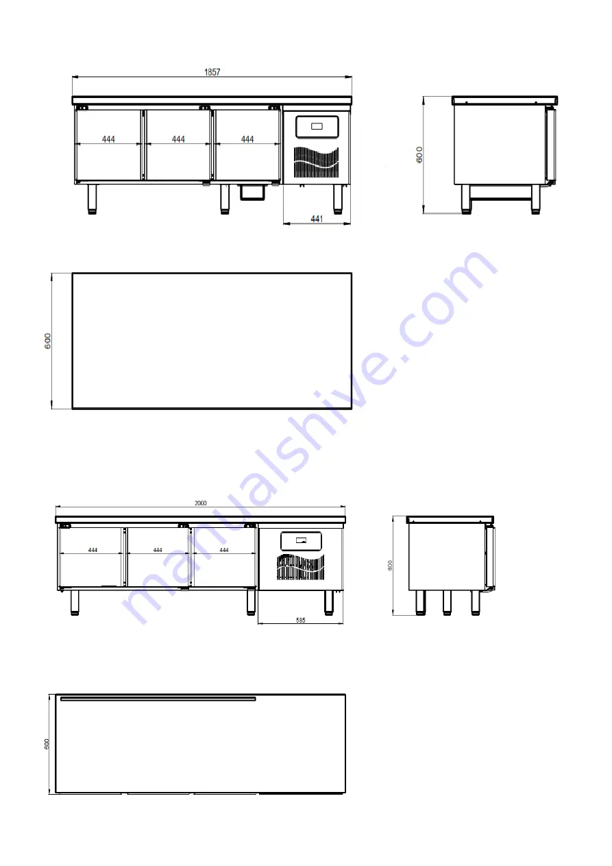 Inoksan INO-SBS140/S Instruction Manual Download Page 4