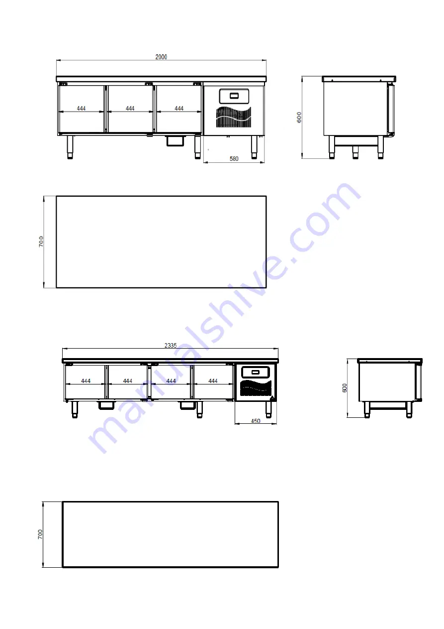 Inoksan INO-SBS140/S Instruction Manual Download Page 7