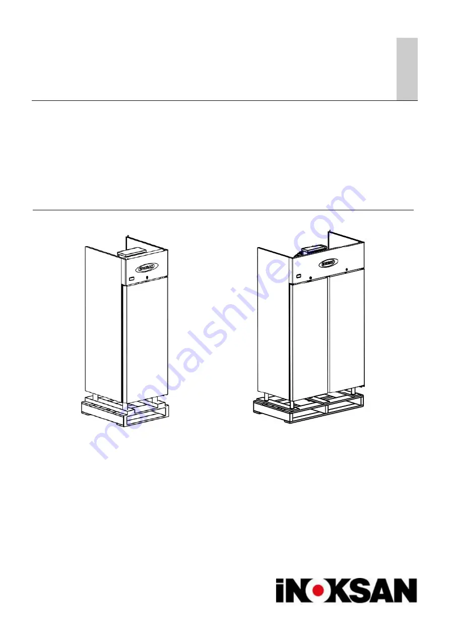 Inoksan INO-SDF070/S Instruction Manual Download Page 1