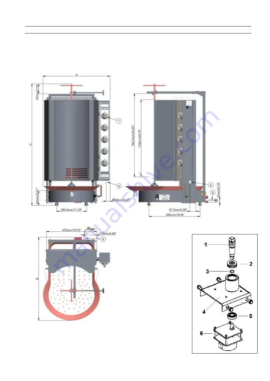 Inoksan PDE303EN Instruction Manual Download Page 2