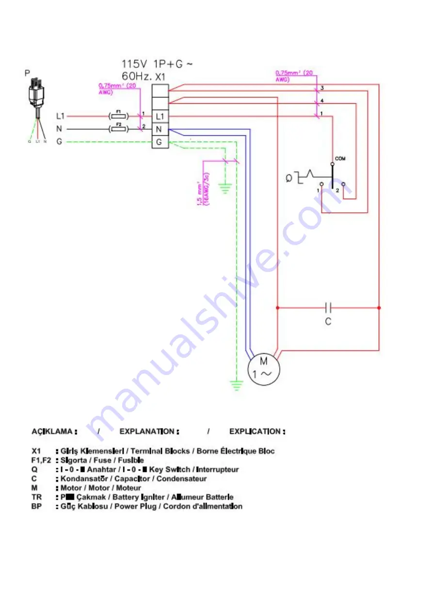 Inoksan PDE303EN Instruction Manual Download Page 17