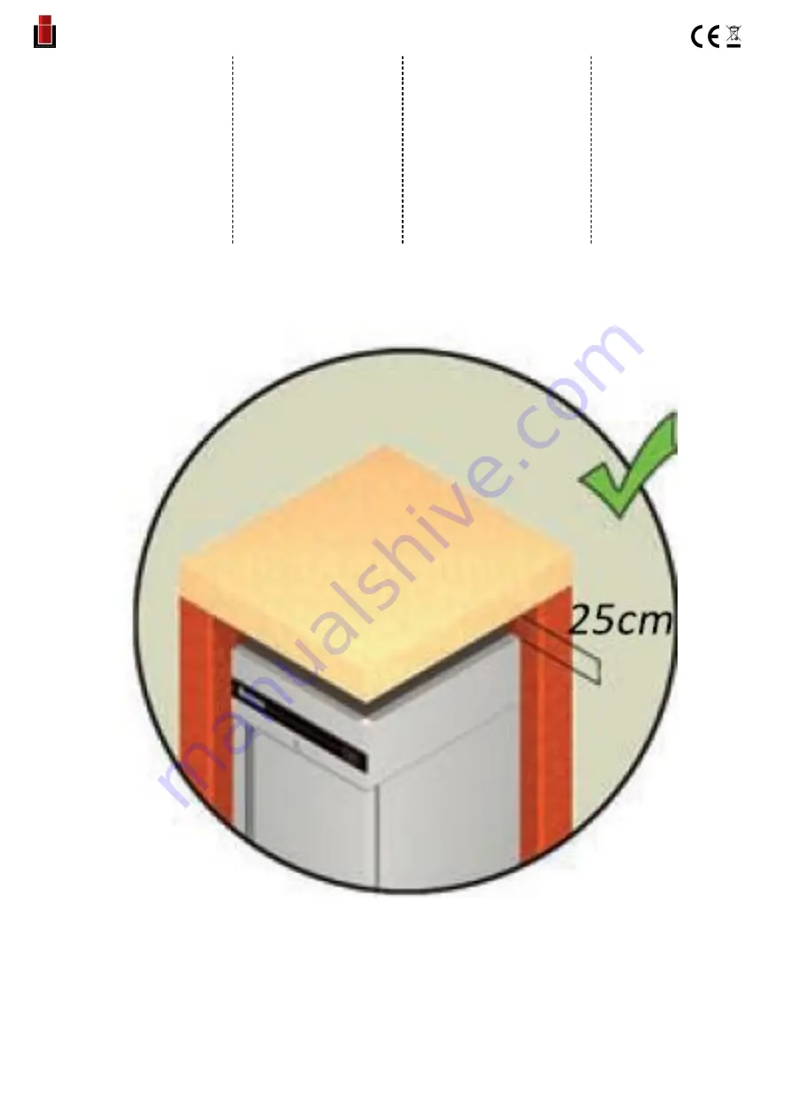 Inomak CAS170 Installation, Operating And Maintenance Instructions Download Page 7