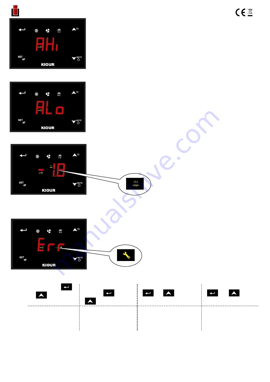 Inomak CAS170 Installation, Operating And Maintenance Instructions Download Page 27