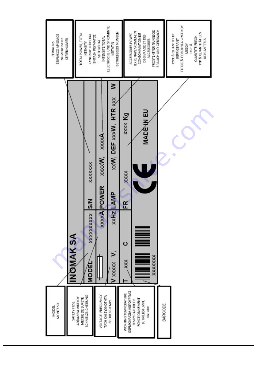 Inomak MAV610 Operating Instructions Manual Download Page 22