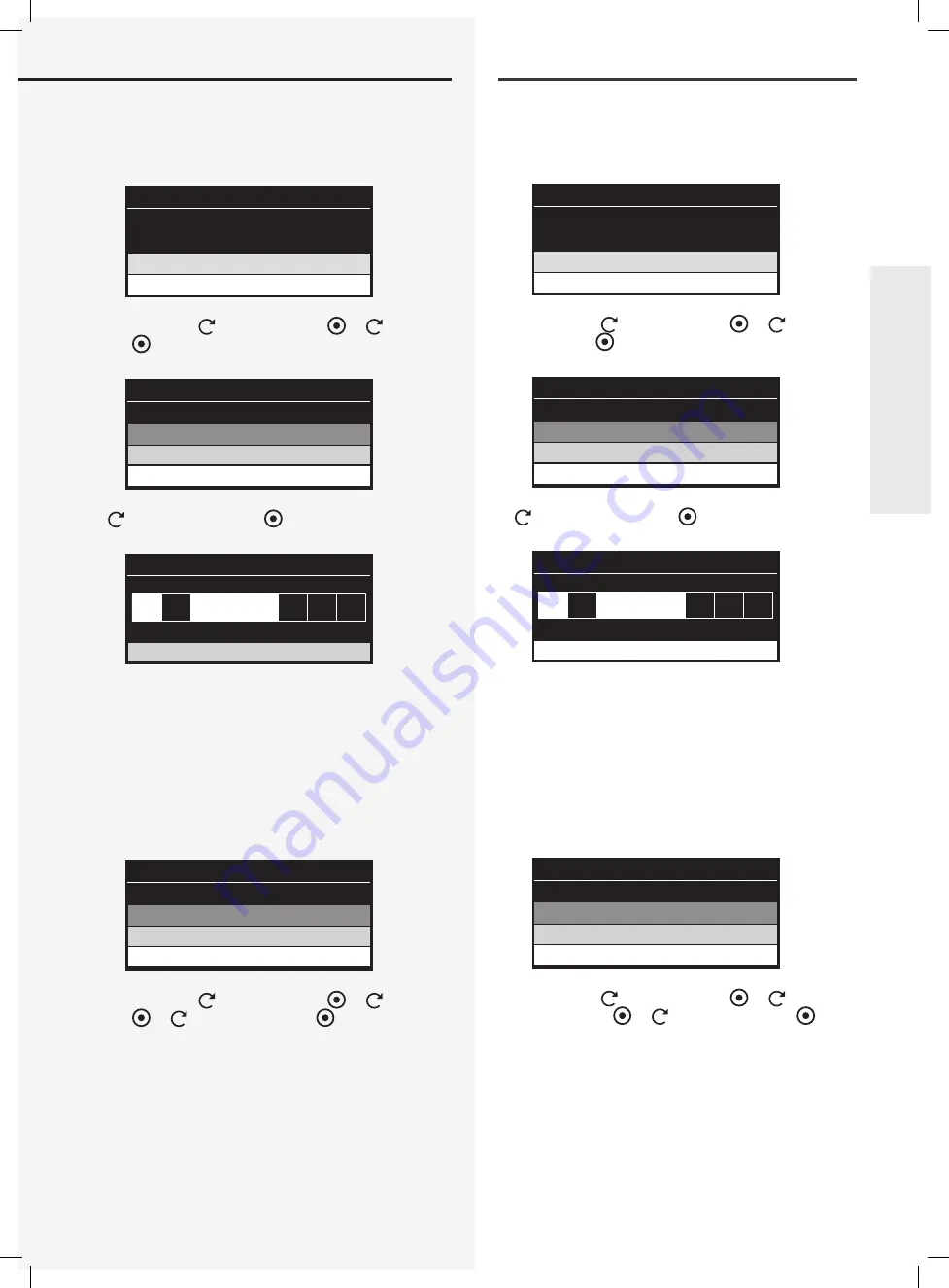 InoTec BNS-MTB Mounting And Operating Instructions Download Page 21