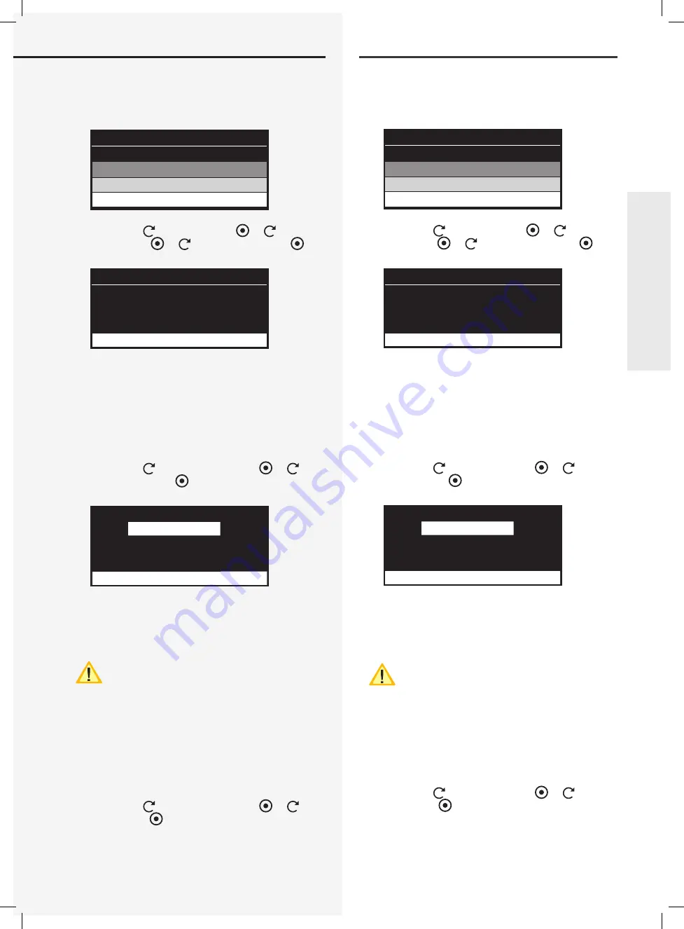 InoTec BNS-MTB Mounting And Operating Instructions Download Page 23