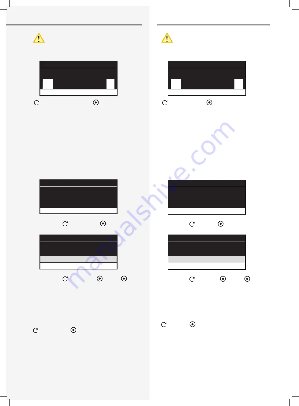 InoTec BNS-MTB Mounting And Operating Instructions Download Page 44