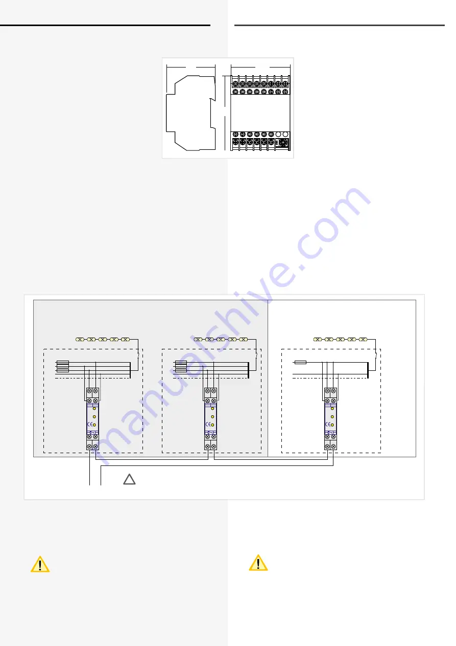 InoTec CLS FUSION 10 Ah Mounting And Operating Instructions Download Page 30