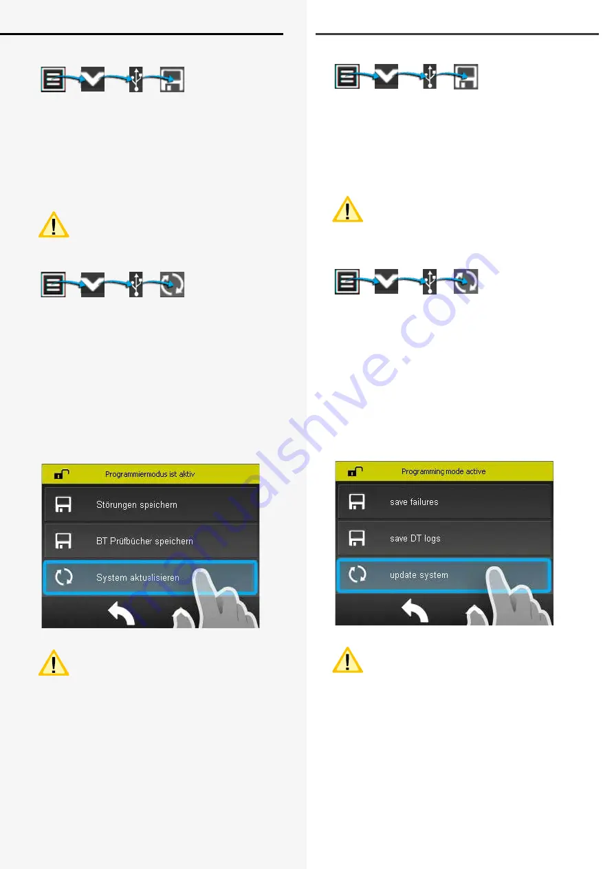 InoTec CLS FUSION 10 Ah Mounting And Operating Instructions Download Page 76