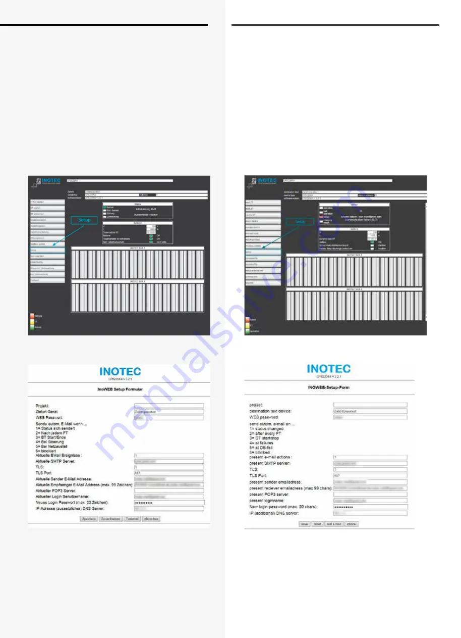 InoTec CPS 220/20/J-SV/J-SKU Mounting And Operating Instructions Download Page 108