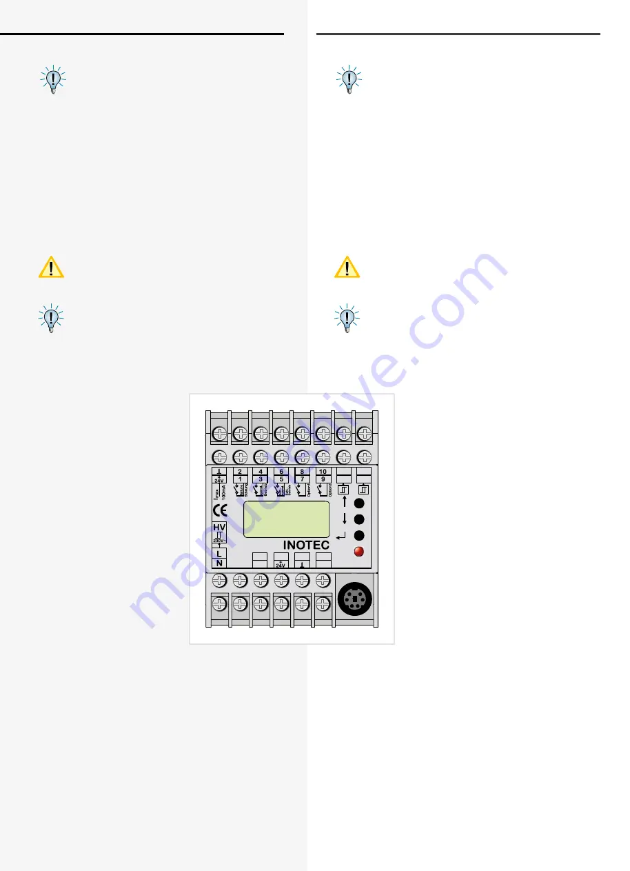 InoTec CPS 220 Series Mounting And Operating Instructions Download Page 32