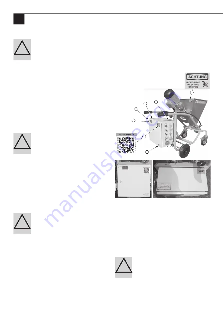 InoTec inoCOMB Picco Power Original Operating Manual Download Page 8