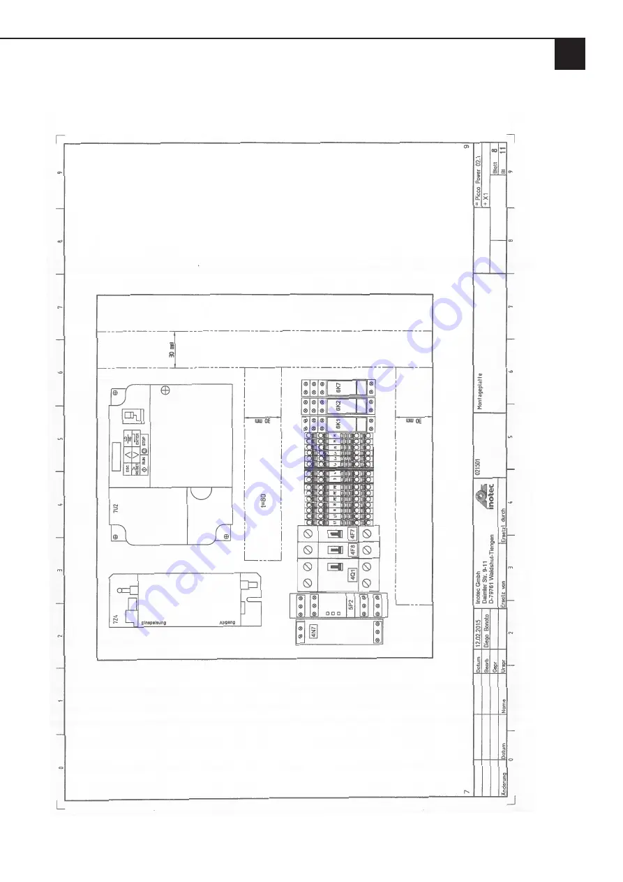 InoTec inoCOMB Picco Power Original Operating Manual Download Page 45