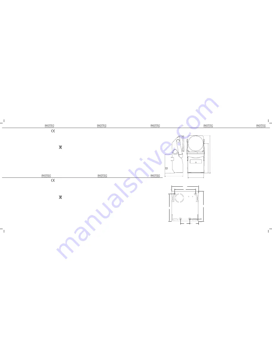 InoTec INOLux LED Operating Instructions Download Page 1