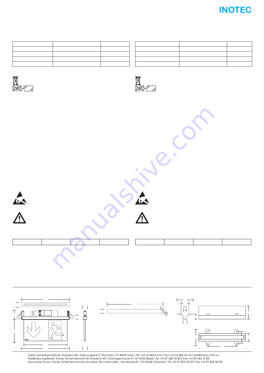 InoTec SNP 9100 E Series Operating Instruction Download Page 1