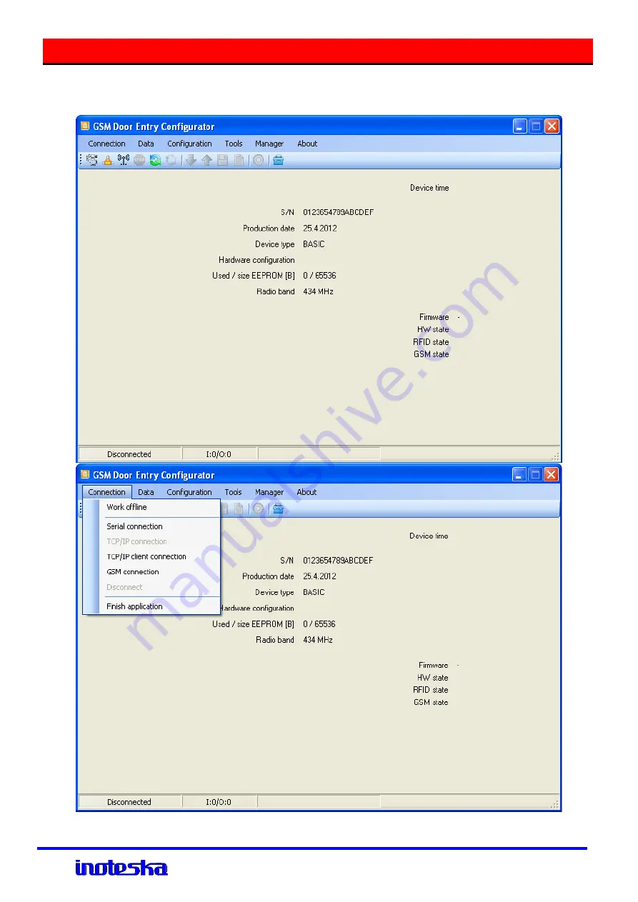 Inoteska Anthrocite ST User And Installation Manual Download Page 19