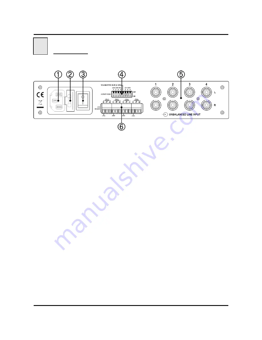 inout HA4V-R User Manual Download Page 6