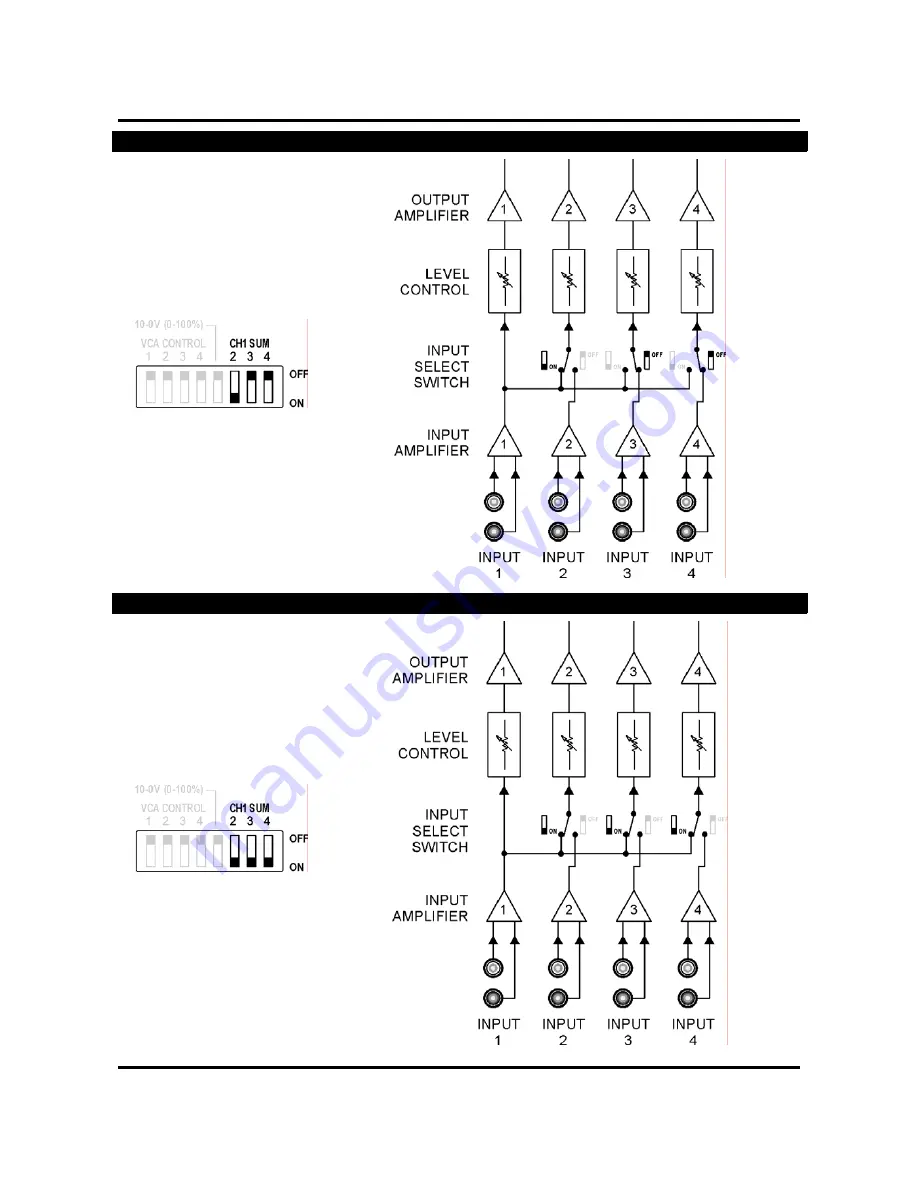 inout HA4V-R User Manual Download Page 12