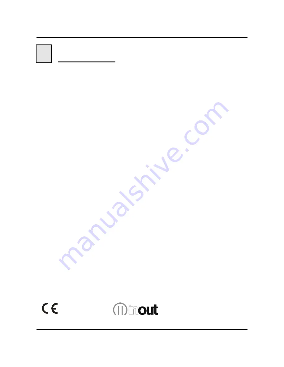 inout HA4V-R User Manual Download Page 14